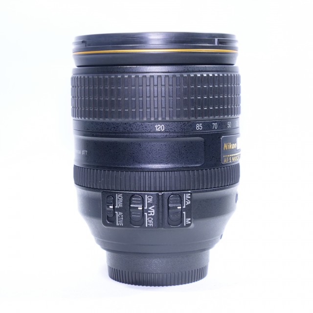 Used Nikon AF-S 24-120mm f4 G ED VR lens | £449 - Castle Cameras