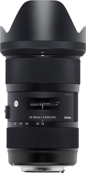 Sigma Sigma 18-35mm f1.8 OS HSM lens for Sony A-Mount