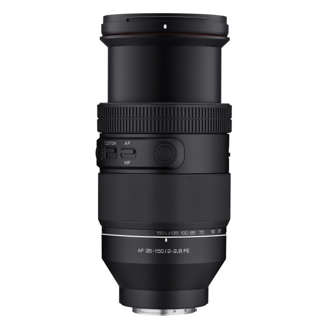 SAMYANG AF 35-150mm F2-2.8 FE Eマウント 35-150mm F2-2.8 AF Full Frame Zoom Lens (Sony E) – Samyang US