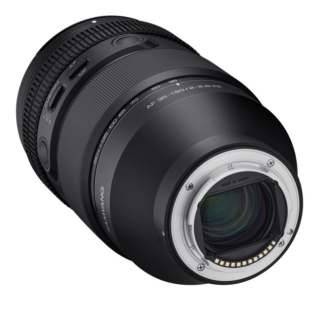 SAMYANG AF 35-150mm F2-2.8 FE Eマウント Samyang AF 35-150mm f2-2.8 lens for Sony FE - Castle Cameras
