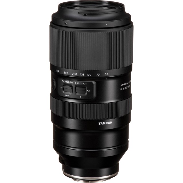 Tamron Tamron 50-400mm f4.5-6.3 Di III VXD lens for Sony FE