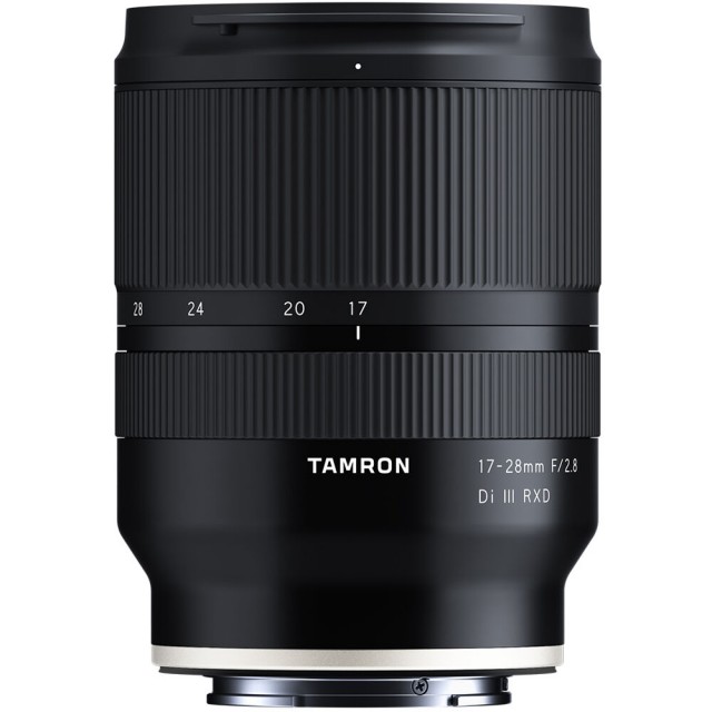 Tamron Tamron 17-28mm f2.8 Di III RXD lens for Sony FE