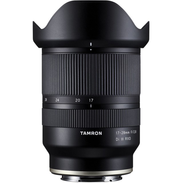 Tamron 17-28mm f2.8 Di III RXD lens for Sony FE - Castle Cameras