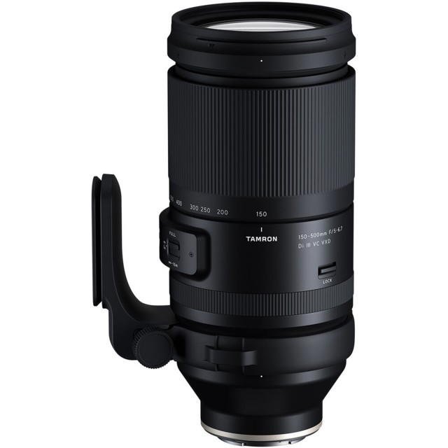 Tamron Tamron 150-500mm f5-6.7 Di III VC VXD lens for Sony FE