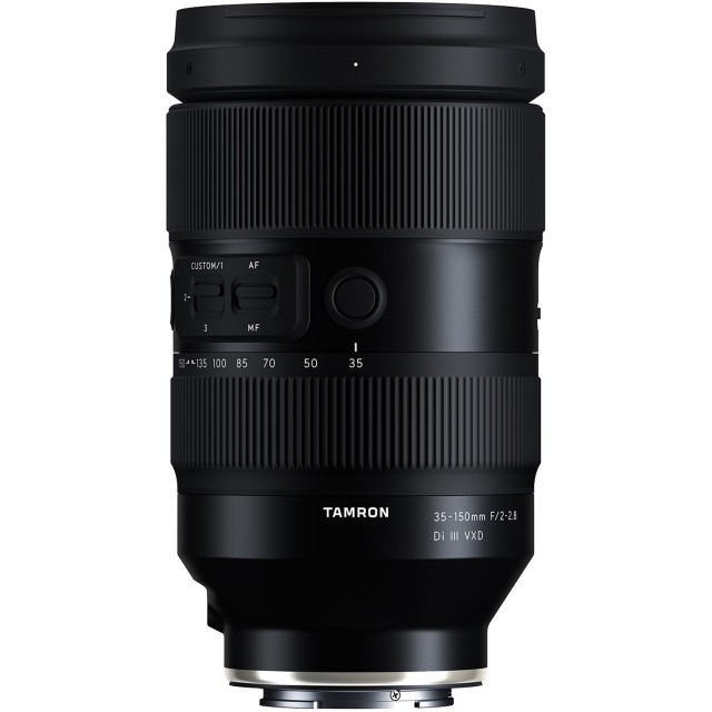 Tamron Tamron 35-150mm f2.0-2.8 Di III lens for Sony FE