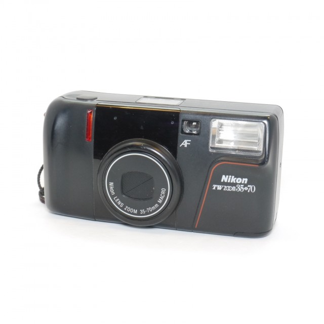 Nikon Used Nikon Twin Zoom 35-70 35mm compact camera