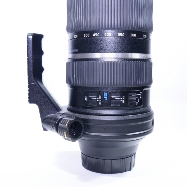 nikon 600mm lens used