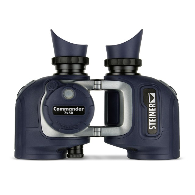 Steiner Steiner Commander 7x50 Open-Bridge Marine Binoculars with Compass