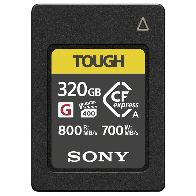 Sony Sony 320GB CFexpress Tough Type A, R800/W700MB/s