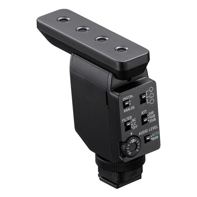 Sony ECM-B10 Compact Digital Microphone | £179.00 - Castle Cameras