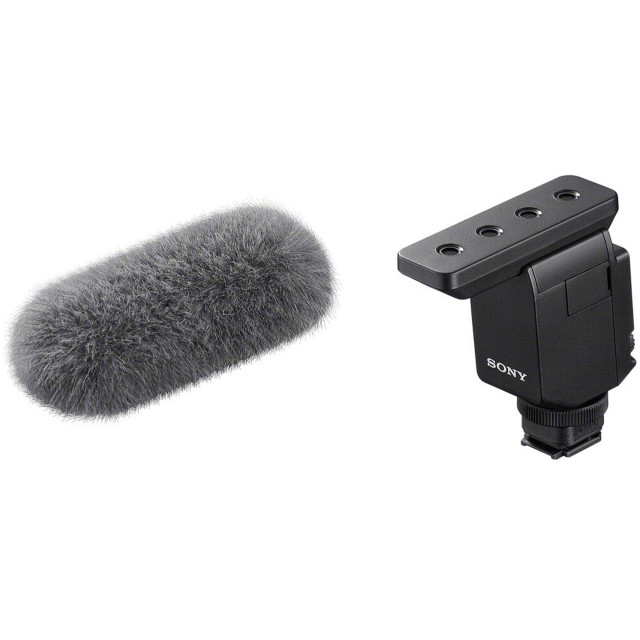 SONY ショットガンマイク ECM-B10 Sony ECM-B10 Compact Digital Microphone | £179.00 - Castle Cameras