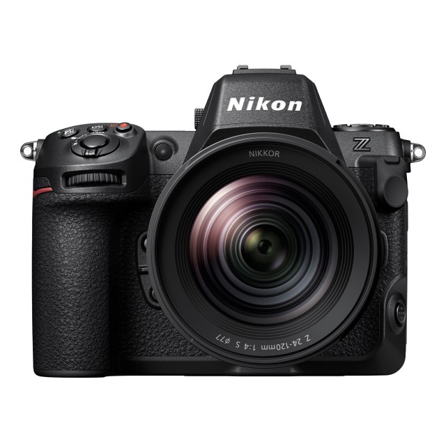 Nikon Nikon Z 8 Mirrorless Camera with 24-120mm F4 zoom lens