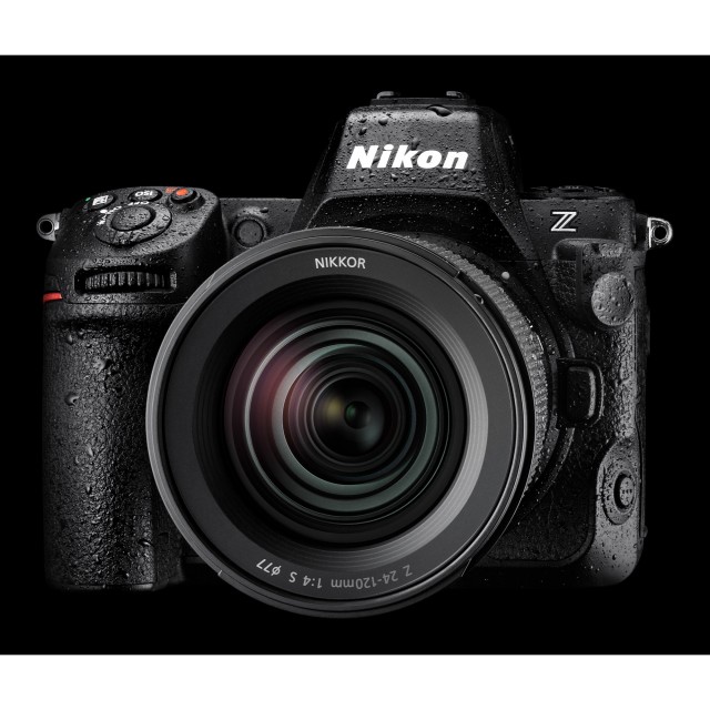 Nikon Z8 Mirrorless Camera with 24-120mm F4 zoom lens - Castle Cameras