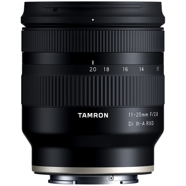 Tamron Tamron 11-20mm  f2.8 Di III-A RXD lens for Fujifilm X