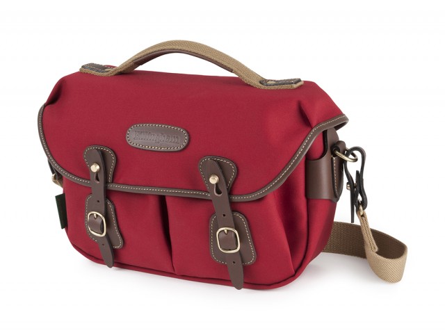 Billingham Billingham Hadley Small Pro, Burgundy Canvas/Chocolate Trim