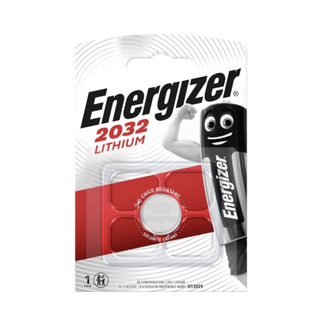 Energizer Energizer CR2032 lithium coin battery