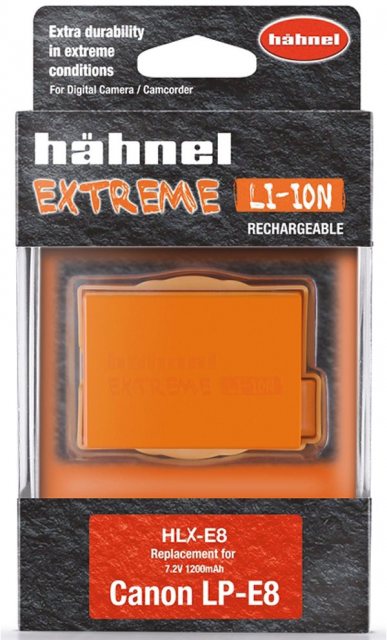 Hahnel Hahnel Extreme HLX-E8 7.2v 1100mah battery for Canon