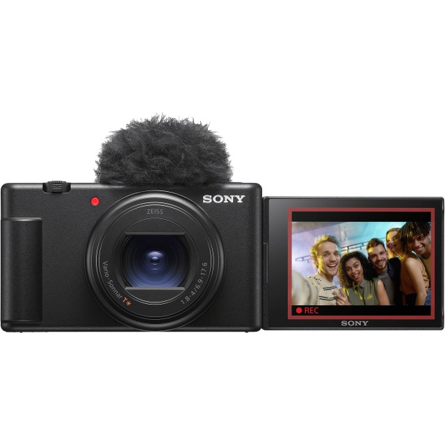 Sony Cyber-shot ZV-1 20.1MP Compact Digital Vlog Camera for sale online