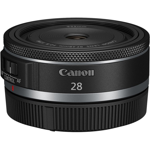 Canon RF 28mm f2.8 STM Wide Angle lens | £329.00 - Castle Cameras