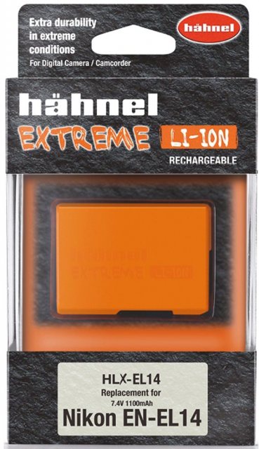 Hahnel Hahnel Extreme HLX-EL14 7.4v 1000mah battery for Nikon