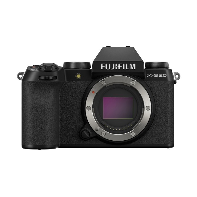 Fujifilm Fujifilm X-S20 Mirrorless Camera Body, Black