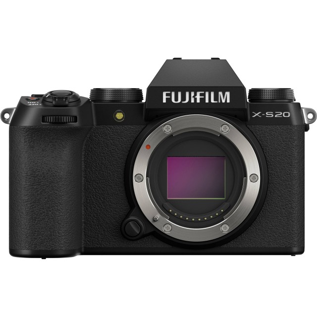 Fujifilm Fujifilm X-S20 Mirrorless Camera Body, Black