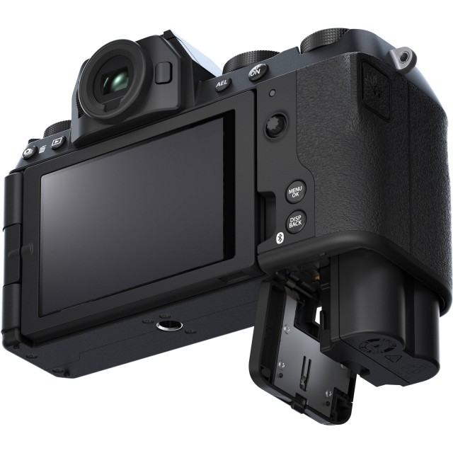 Fujifilm X-S20 Mirrorless Camera Body, Black - Castle Cameras