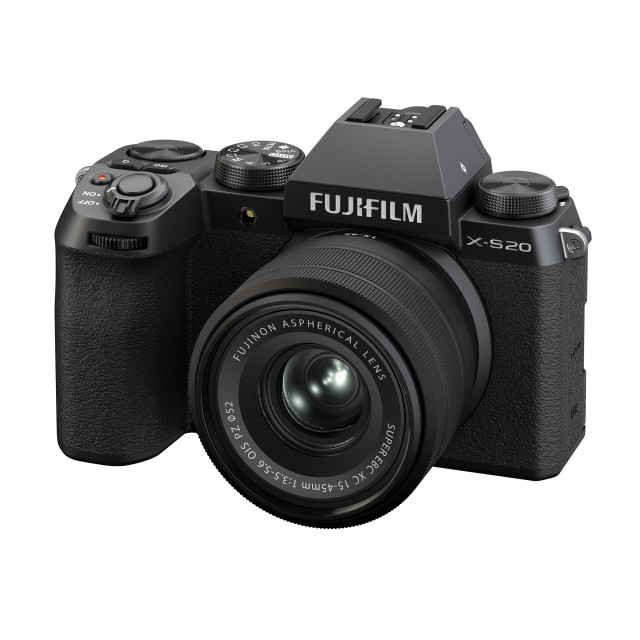 フジフイルム XC15-45mm F3.5-5.6 OIS PZ ブラック（中古(フジ