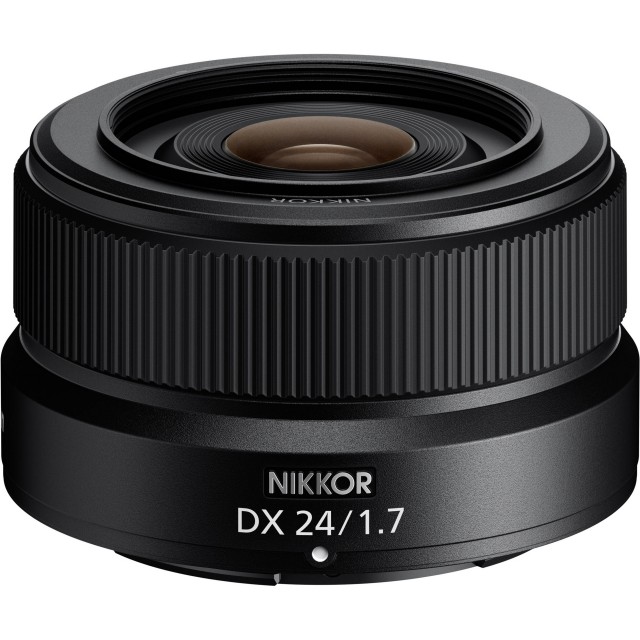 Nikon NIKKOR Z DX 24mm f1.7 lens | £209.00 - Castle Cameras