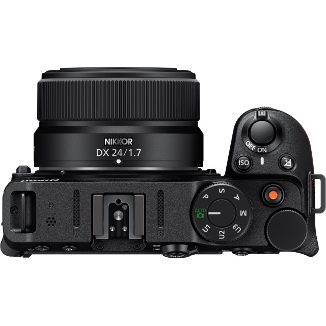 Nikon NIKKOR Z DX 24mm f1.7 lens | £209.00 - Castle Cameras