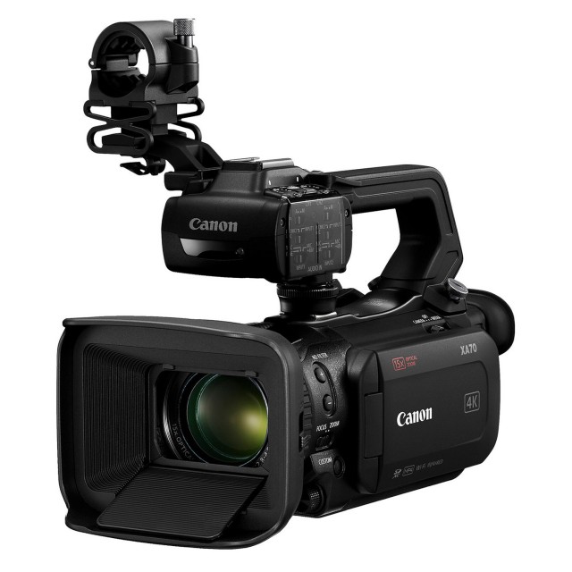 Canon Canon XA70 Compact Pro UHD 4K Camcorder