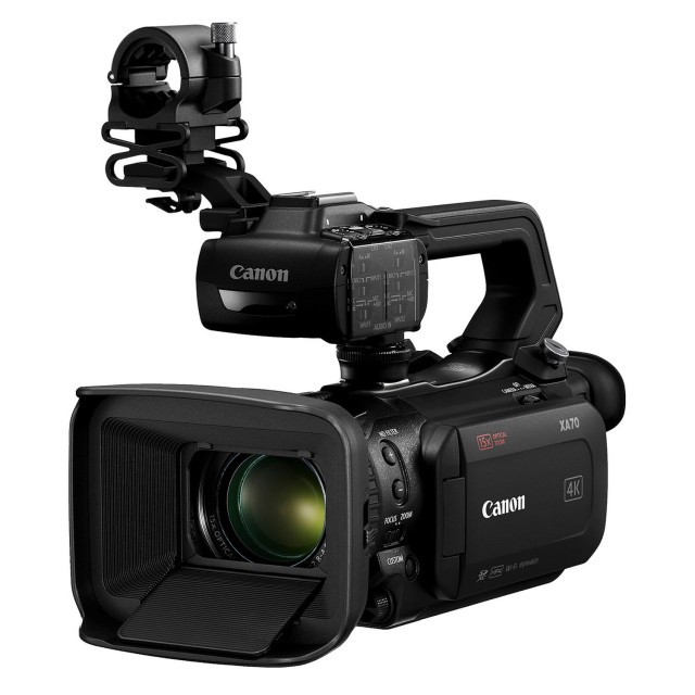 Canon XA70 Compact Pro UHD 4K Camcorder