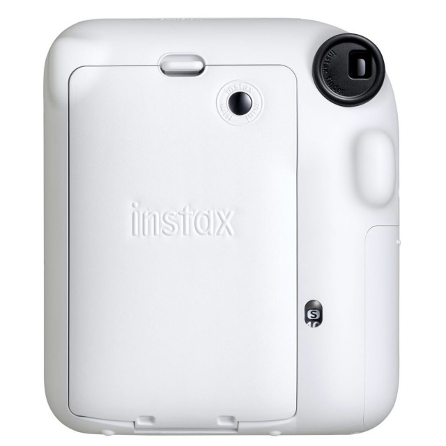 Fujifilm Instax Mini 12 Camera, Clay White - Castle Cameras
