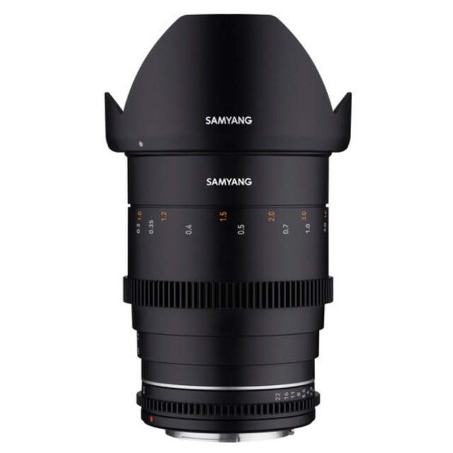 Samyang Samyang VDSLR 35mm T1.5 Mk2 lens for Canon EF