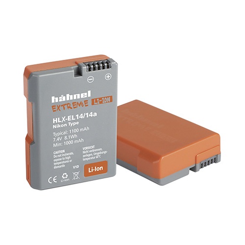 Hahnel Hahnel HLX-EL14 7.4v 1100mAh Extreme battery for Nikon