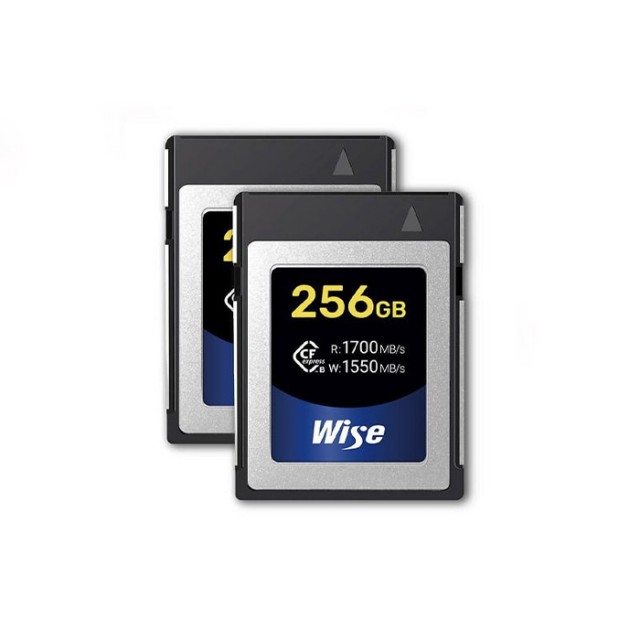 Wise Wise 256GB Cfexpress card, Twin Pack