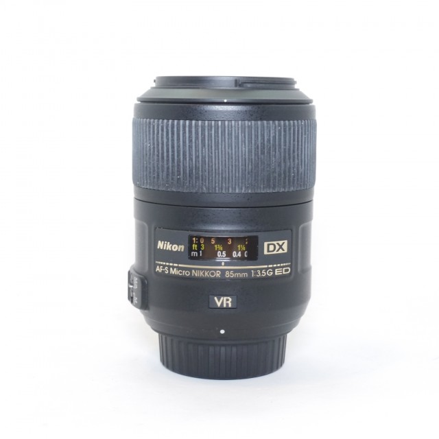 Nikon Used Nikon AF-S 85mm f3.5G VR Micro DX lens