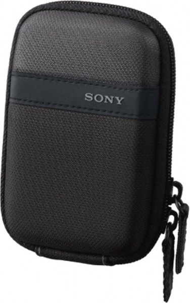 Sony LCS-TWPB black protective case with double zip