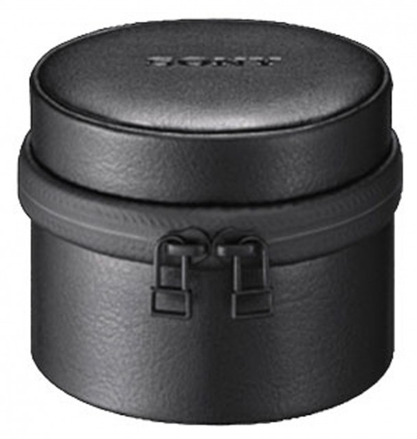 Sony Sony LCS-BBMB Leather-look carrying case for QX10