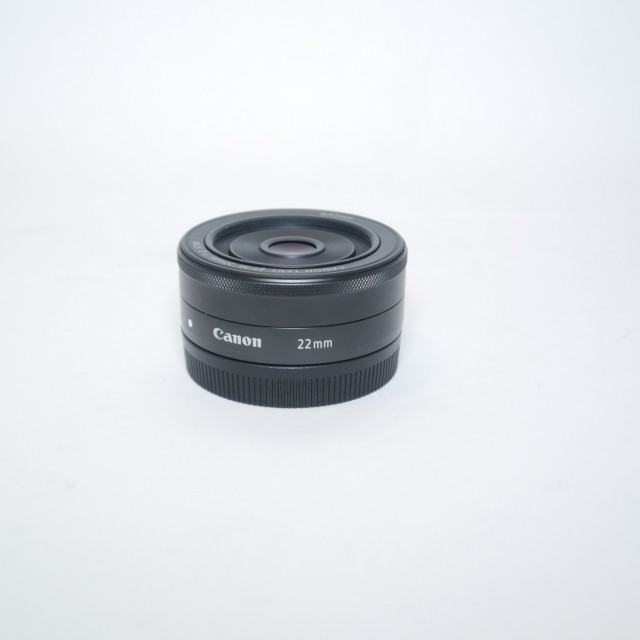 Canon Used Canon EF-M 22mm f2 STM lens