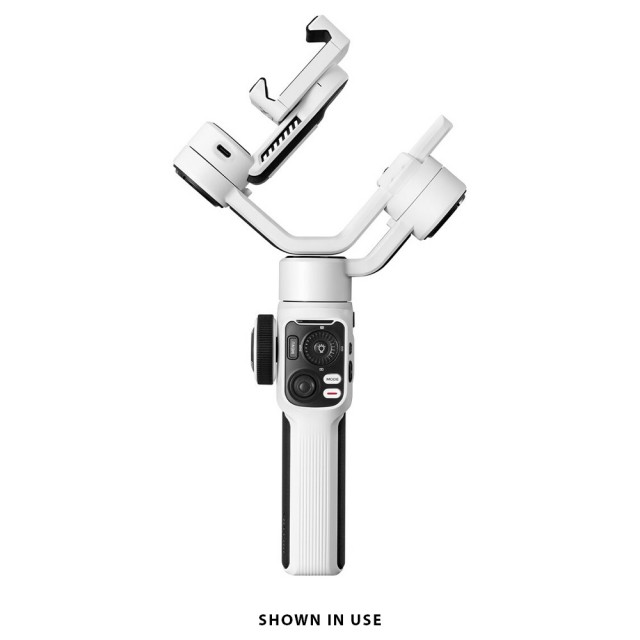 Sundry Zhiyun Smooth 5S Combo Gimbal Stabiliser for Smartphone, White