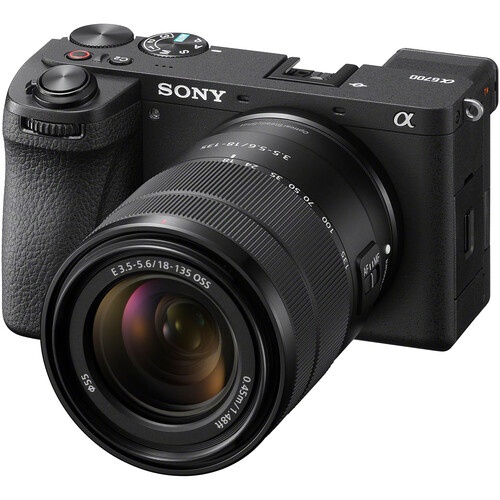 Sony Alpha 6700, 18-135 lens | £1499.00 - Castle Cameras