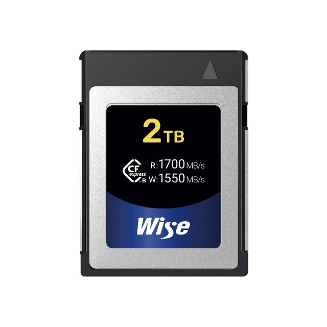 Wise Wise CFX-B2048 2TB CFexpress card