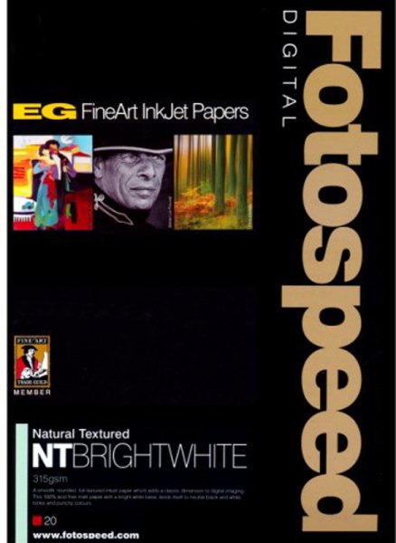 Fotospeed Fotospeed NT Bright White Paper, 315gsm, A3 x 20