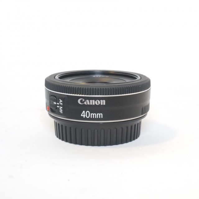 Canon Used Canon EF 40mm f2.8 STM lens