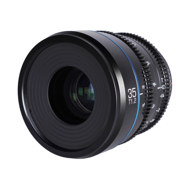 Sirui Sirui Nightwalker Series 35mm T1.2 S35 Manual Focus Cine Lens, Fujifilm X Mount, Black