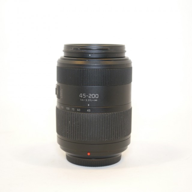 Lumix Used Panasonic 45-200mm f4-5.6 G II Vario OIS lens