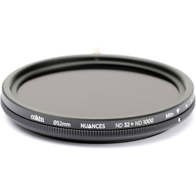 Cokin Cokin 52mm Nuances Variable ND32-1000 filter, with Pouch Case