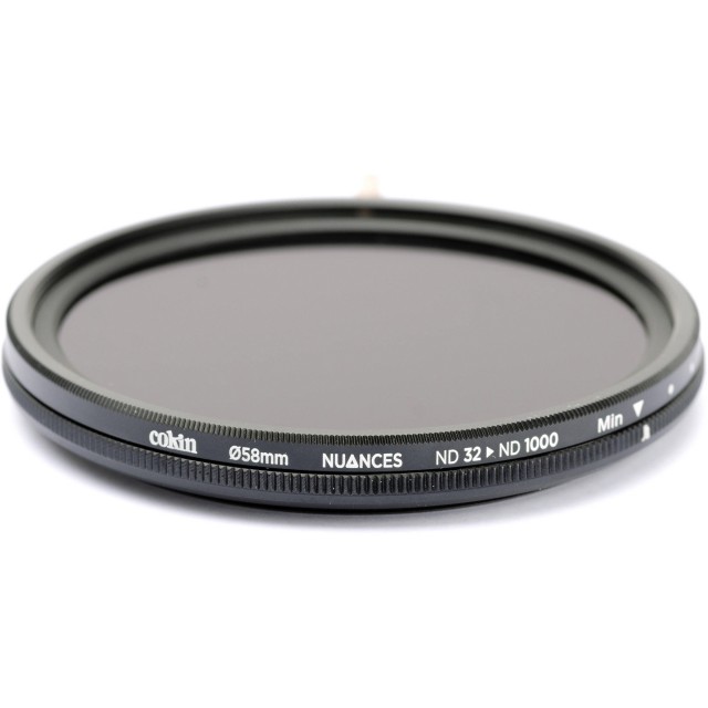Cokin Cokin 58mm Nuances Variable ND32-1000 filter, with Pouch Case