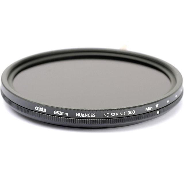 Cokin Cokin 62mm Nuances Variable ND32-1000 filter, with Pouch Case